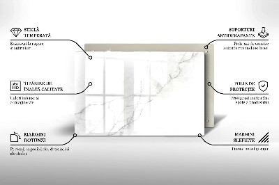 Glass candle plate decorative Marble stone background