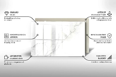 Glass candle plate decorative Marble stone background