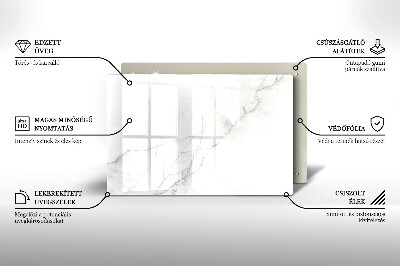 Glass candle plate decorative Marble stone background