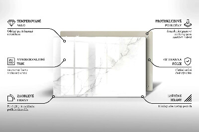 Glass candle plate decorative Marble stone background