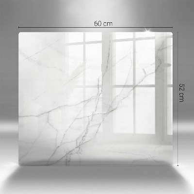 Glass candle plate decorative Marble stone background