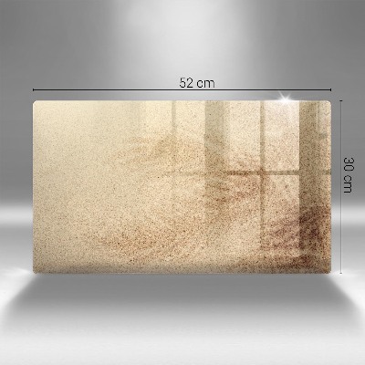 Grave candle coaster decorative Sand