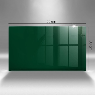 Grave candle coaster decorative Green colour
