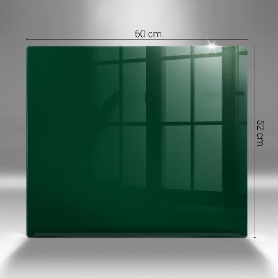 Grave candle coaster decorative Green colour