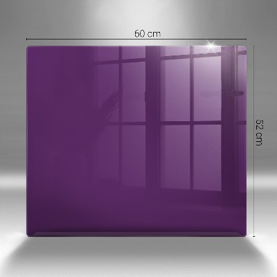 Grave candle coaster decorative Purple colour