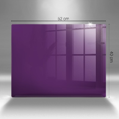 Grave candle coaster decorative Purple colour