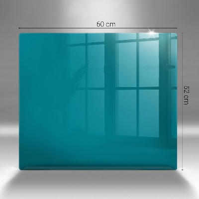 Grave candle coaster decorative Turquoise colour