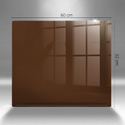 Grave candle coaster decorative Brown colour