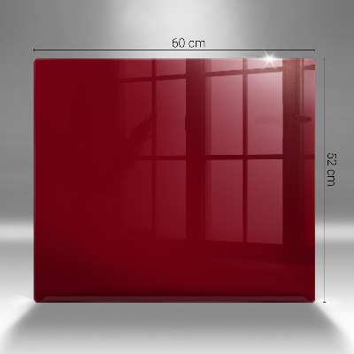 Grave candle coaster decorative Burgundy colour