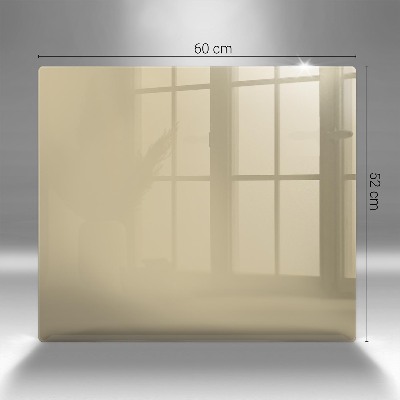 Grave candle coaster decorative Beige colour