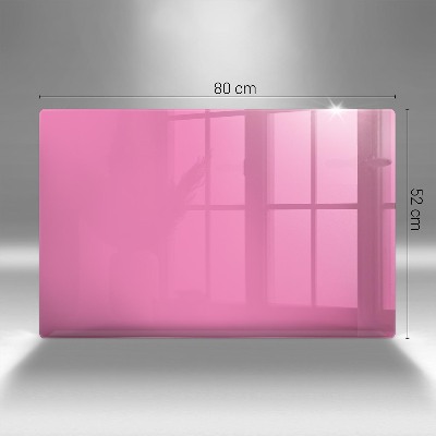 Grave candle coaster decorative Pink colour