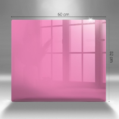 Grave candle coaster decorative Pink colour