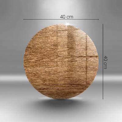 Grave candle plate Wood plank texture
