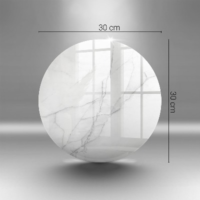 Grave candle plate Marble stone background
