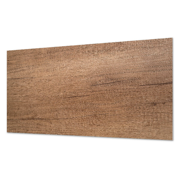 Rectangular bathroom wall panel Natural wood structure pattern