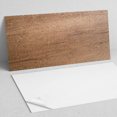 Rectangular bathroom wall panel Natural wood structure pattern