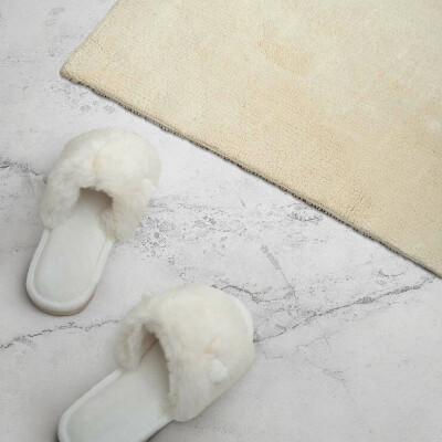 Rectangular decorative wall panel Marble pattern in white elegance
