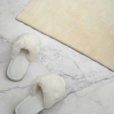 Rectangular decorative wall panel Marble pattern in white elegance