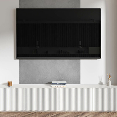 Rectangular wall panel Raw concrete pattern