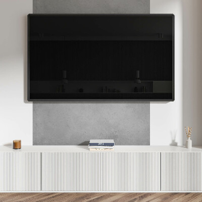 Rectangular wall panel Raw concrete pattern