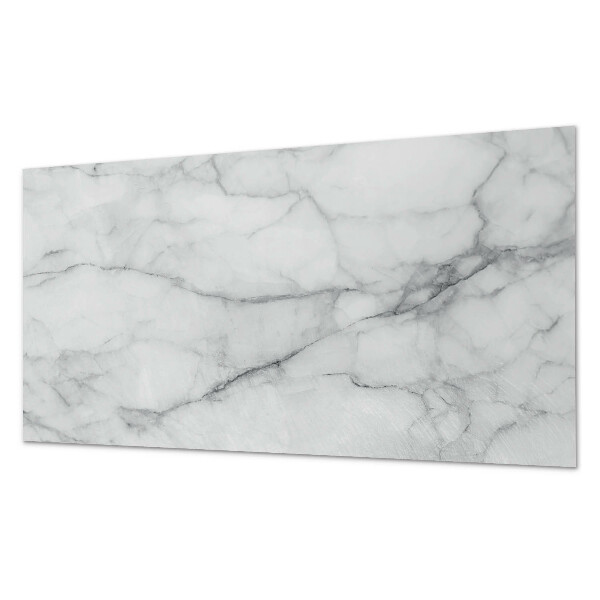 Rectangular decorative wall panel Marble pattern with delicate veins