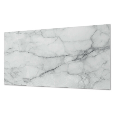 Rectangular decorative wall panel Marble pattern with delicate veins