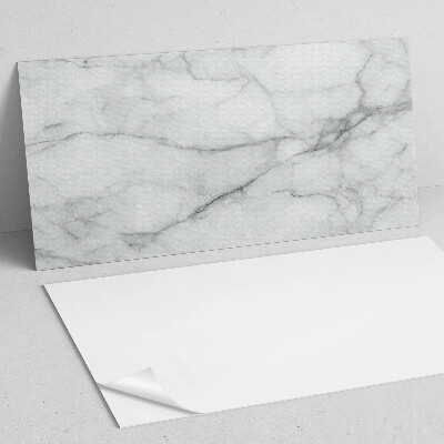 Rectangular decorative wall panel Marble pattern with delicate veins