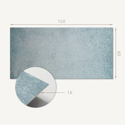 Rectangular bathroom wall panel Smooth pattern with a subtle texture