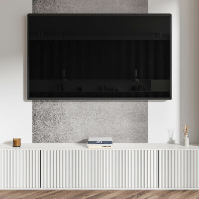 Rectangular wall panel Raw concrete texture