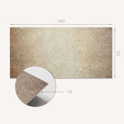 Rectangular bathroom wall panel Old walls in a new version