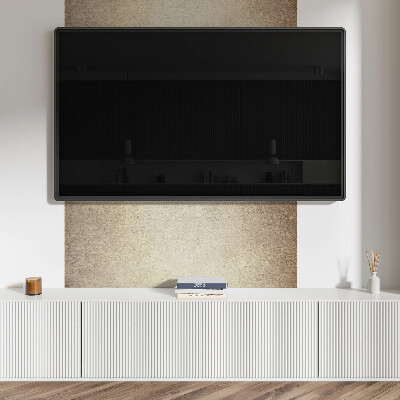 Rectangular bathroom wall panel Old walls in a new version