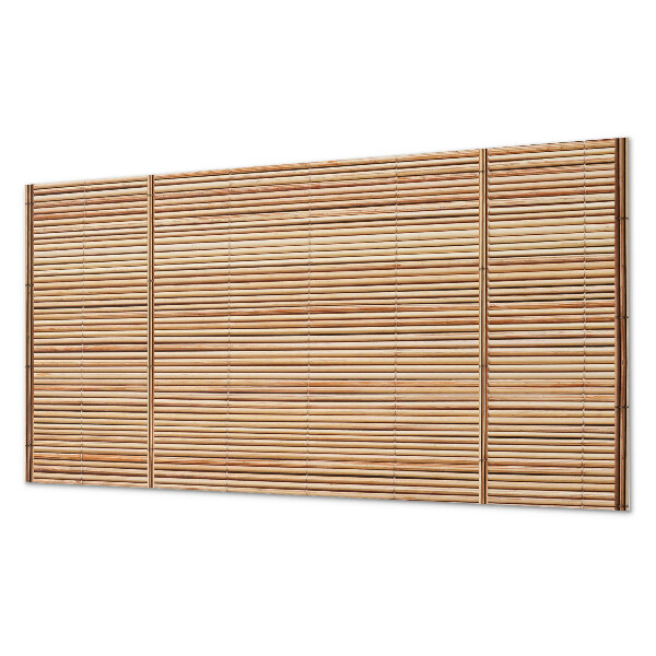 Rectangular decorative wall panel A board with horizontal patterns