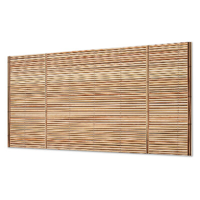 Rectangular decorative wall panel A board with horizontal patterns