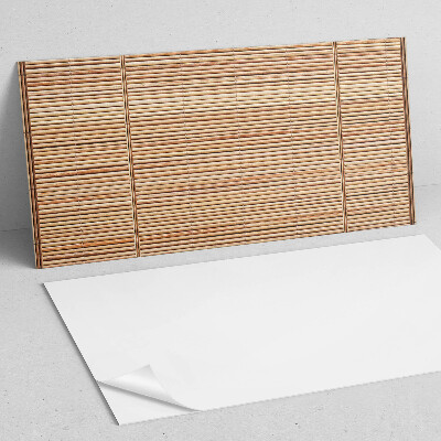 Rectangular decorative wall panel A board with horizontal patterns