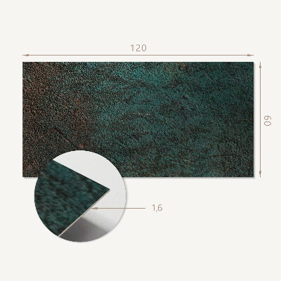 Rectangular wall panel Subtle pattern with texture