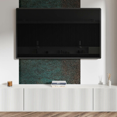Rectangular wall panel Subtle pattern with texture