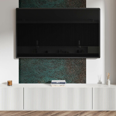 Rectangular wall panel Subtle pattern with texture