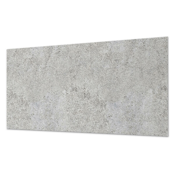Rectangular wall panel Raw concrete pattern