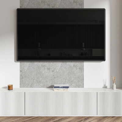 Rectangular wall panel Raw concrete pattern