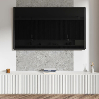 Rectangular wall panel Raw concrete pattern