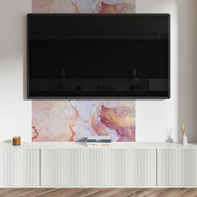 Rectangular wall panel Artistic watercolor motif