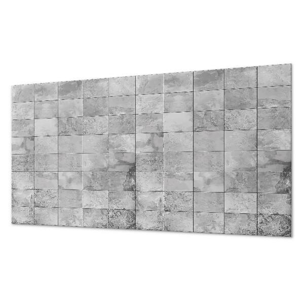Rectangular wall panel Stone pattern tiles