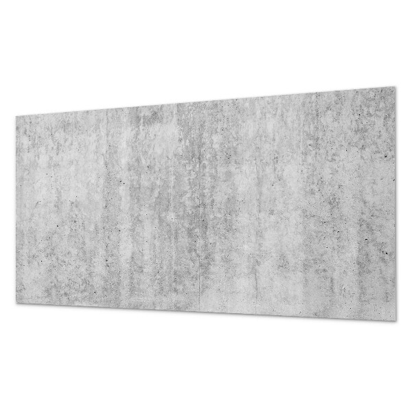 Rectangular bathroom wall panel Concrete pattern with cracks