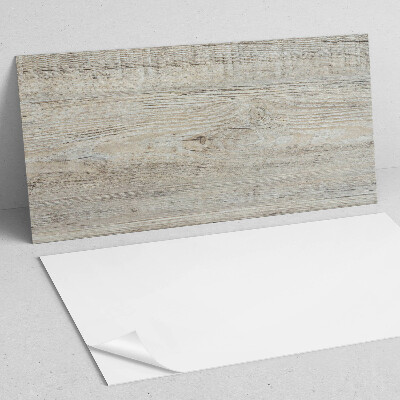 Rectangular decorative wall panel Natural wood grain