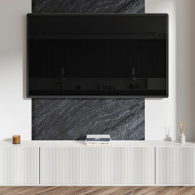 Rectangular wall panel Natural stone pattern