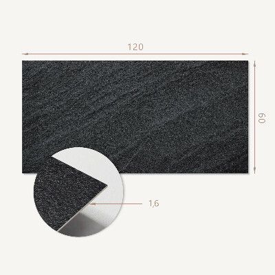 Rectangular bathroom wall panel Natural rock pattern