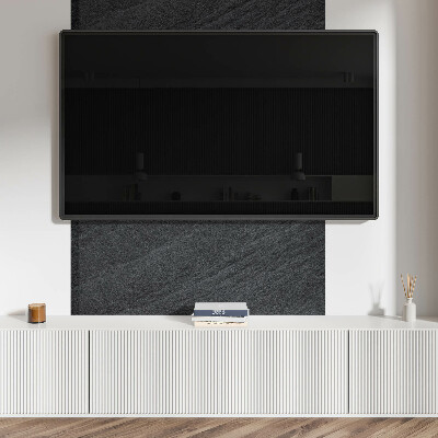 Rectangular bathroom wall panel Natural rock pattern