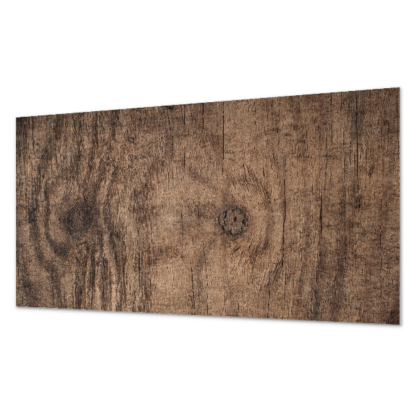Rectangular decorative wall panel Natural wood grain pattern