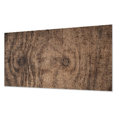 Rectangular decorative wall panel Natural wood grain pattern