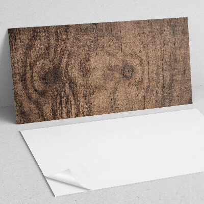 Rectangular decorative wall panel Natural wood grain pattern